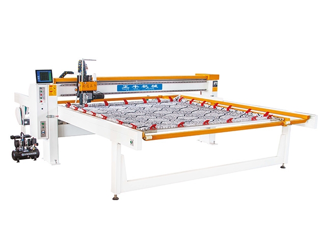 ZF-9自动抬头剪线单针调整绗缝机